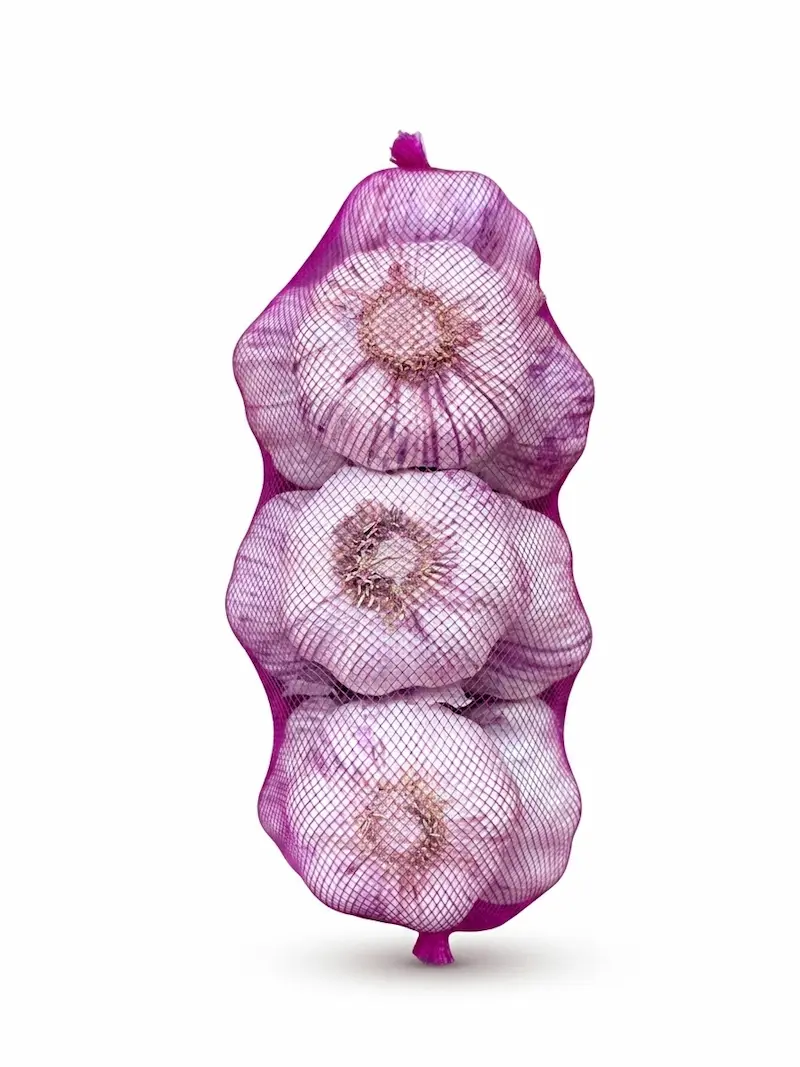 Ajo en malla de 1 kg
